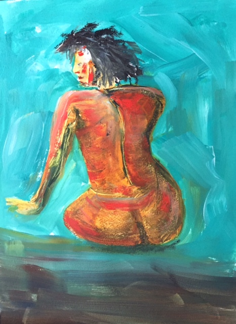 Abstract - Figurative - "Show Off" - ORIGINAL